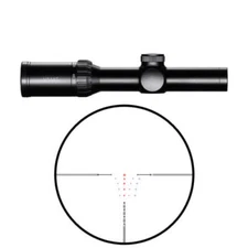 New Hawke XB30 1-5X24 Pro SR Illuminated Crossbow Scope Model 12230