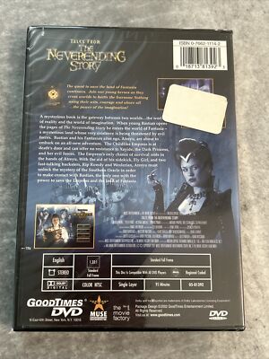 Tales from the Neverending Story - The Gift (DVD, 2002) - NEW