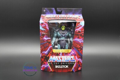 Masters of the Universe Masterverse Skeletor Vintage Collection (EU Card) OVP