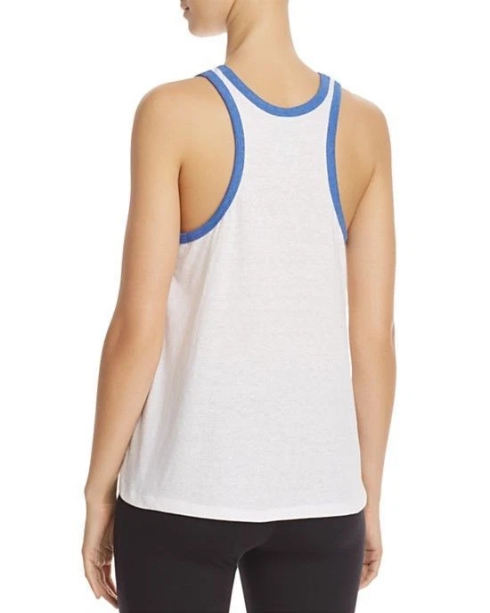 Camiseta sin mangas Honeydew Chill Out $38 con rayas/estrellas rojas, blancas y azules, pequeña Foto 2 de 2