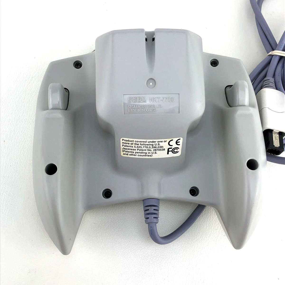 Manette Officielle SEGA Dreamcast - Modèle HKT 7700 - Logo Bleu - Occasion Testée