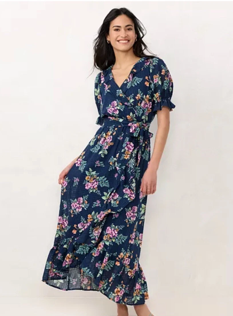 Lauren conrad wrap dress 2025