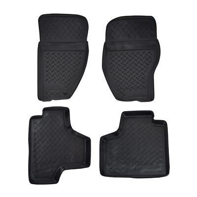 Gummifußmatten 3D Gummimatten Passend Für Dodge Nitro 2007-2012 4 Tlg