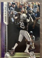 2015 Topps Field Access Adrenaline Rush Purple 25/25 Amari Cooper RC Bookend