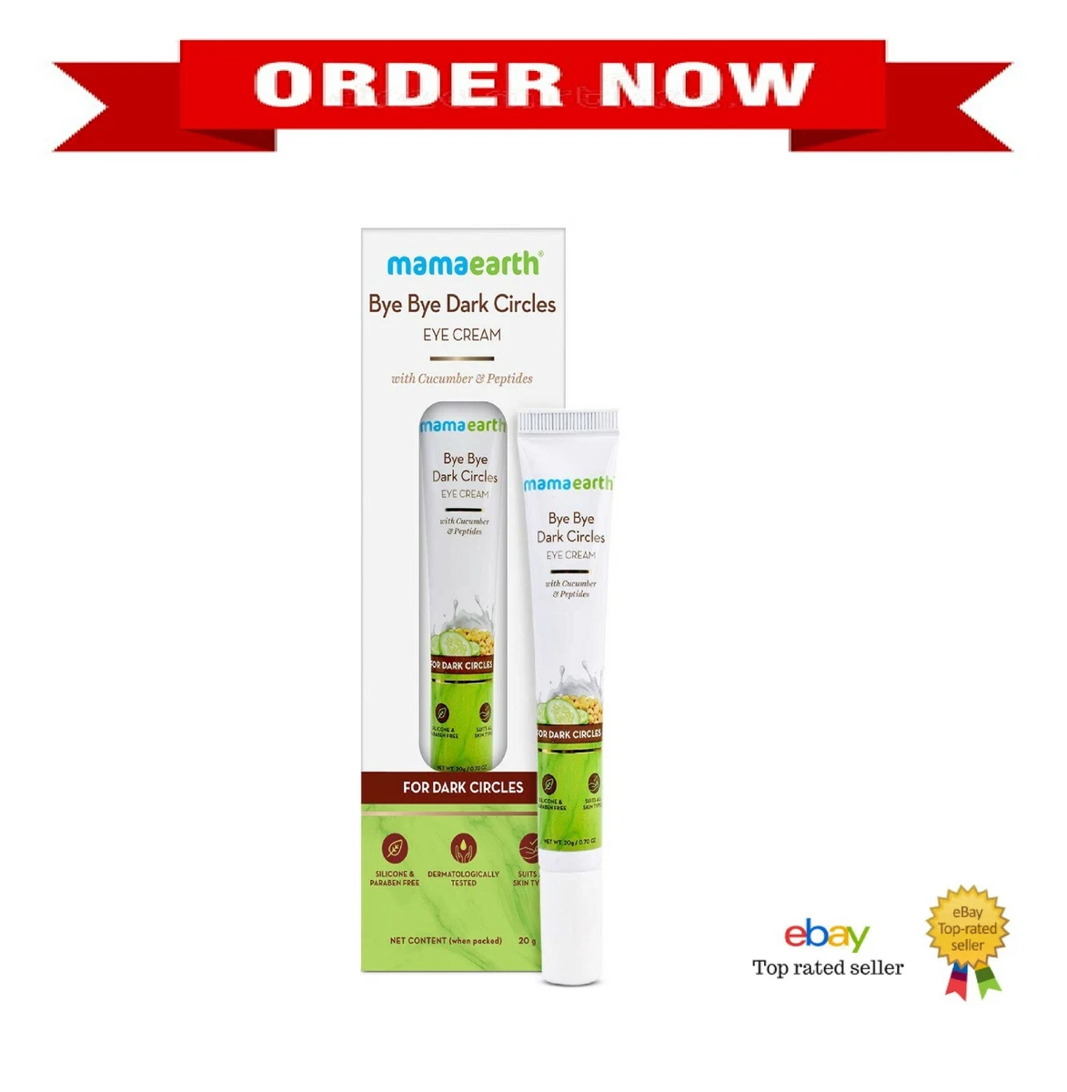 Mamaearth bye bye dark circles deals