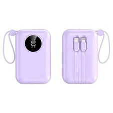 Travel companion 10000mah stylish power bank portable battery charger