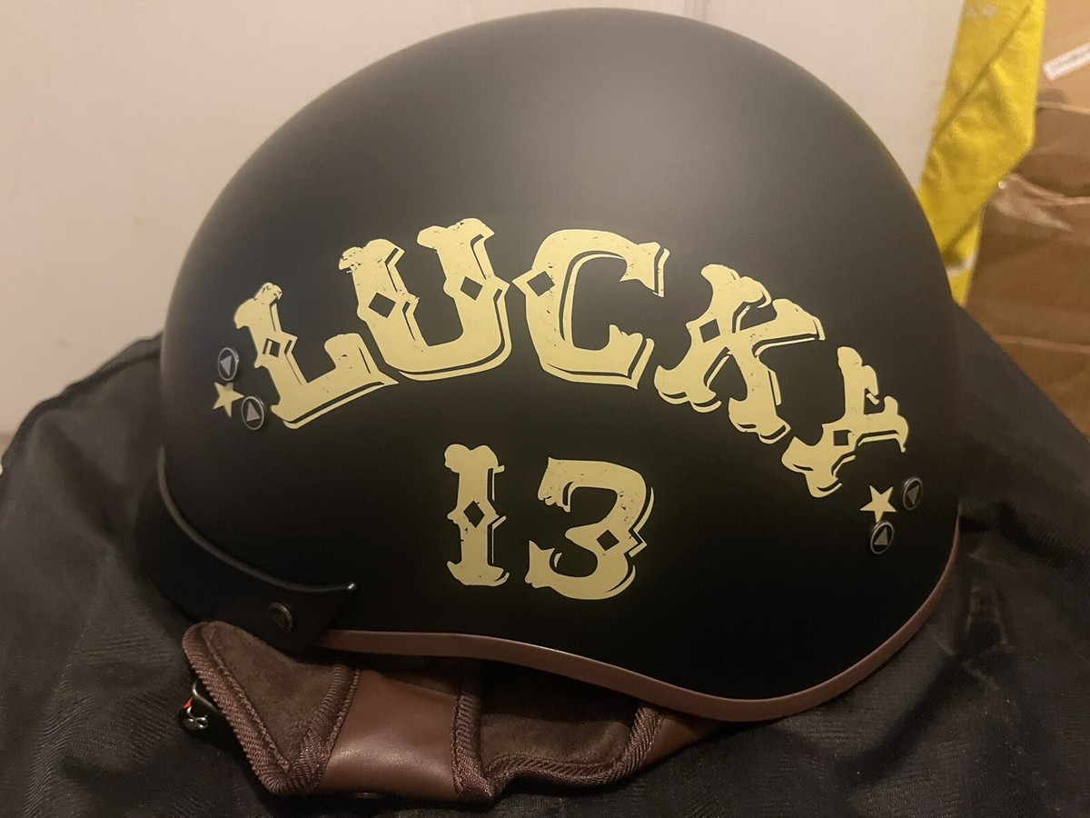 VCOROS F-07 Fiberglass Shell Motorcycle Helmet DOT - Size S