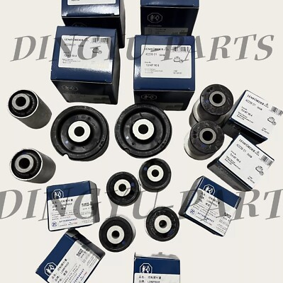 10X Lemforder Control arm bushings For Audi Q7 Touareg Cayenne 2007-2018