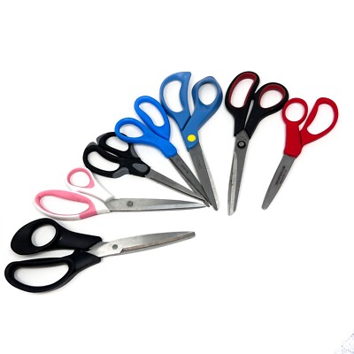 7 Pcs Wexford, Centrum, Yazemkel, Scotch, Caliber, Bazic, Tru Red Paper Scissors