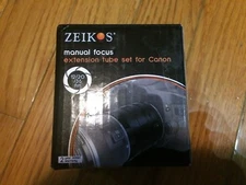 Zeikos Manual Focus tube set