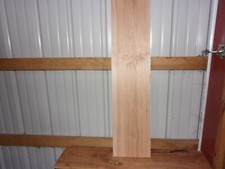 1 PC HARD MAPLE LUMBER WOOD KILN DRIED BOARD 40 1/2"X 9 1/2"X 15/16" LOT 639Q
