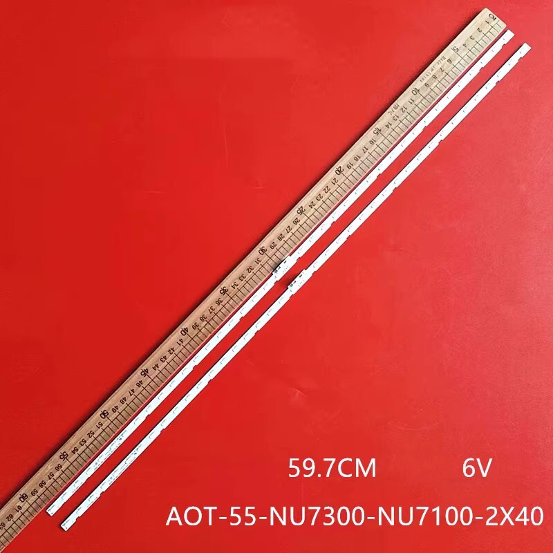 LED Backlight Strip Compatible with TV UN55NU7100 UN55NU7100F