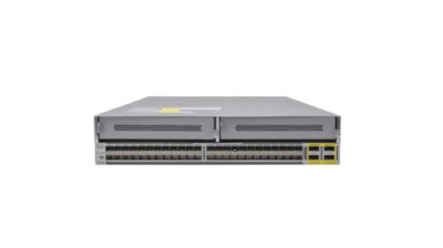 Switch CISCO N5K-C56128P V01 Nexus 48xSFP+ 4x40G 2xPSU 4xFAN RACK (8)