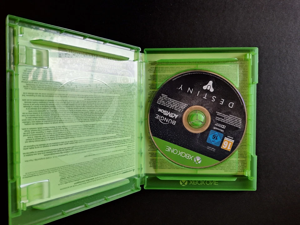 Jeu Xbox One Destiny Edition Légendaire Extention 1 et 2 Le Roi des Corrompus, photo 2 sur 3