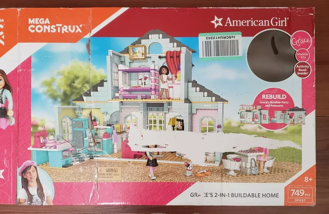 American girl grace's 2 in 1 buildable home hotsell