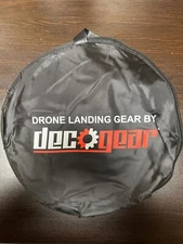 Deco Gear Drone Landing Pad w/ Ground Spokes & Carrying Case 31.5”