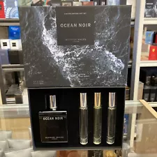 OCEAN NOIR By MICHAEL MALUL LONDON 3.4 oz Edp 4 PC SET