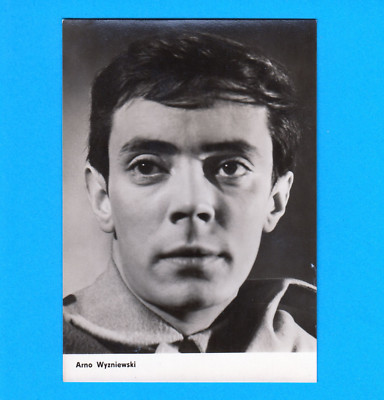 Arno Wyzniewski | Progress 2037 Künstlerfoto 1964 Starfoto ''Das zweite Gleis''