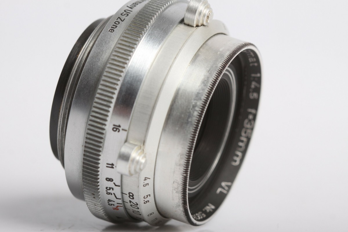 j*l様 291 Steinheil Munchen Orthostigmat Steinheil München ORTHOSTIGMAT 4,5/35 VL 39mm Gewinde Schraubleica