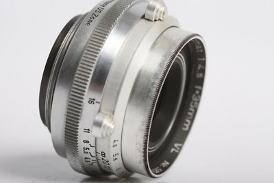 Steinheil München ORTHOSTIGMAT 4,5/35 VL 39mm Gewinde Schraubleica