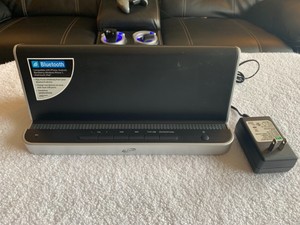 ilive bluetooth speaker and charging station