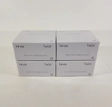 (4 x 20 Count Boxes) 80 KIINDE Twist Breast Milk Storage Pouches SEALED NEW