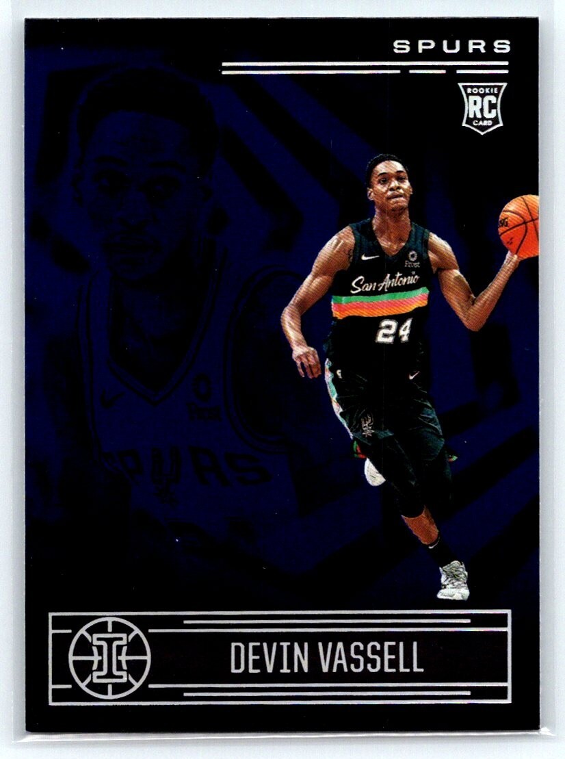2020-21 Panini Illusions - Rookies #171 Devin Vassell (RC) Spurs