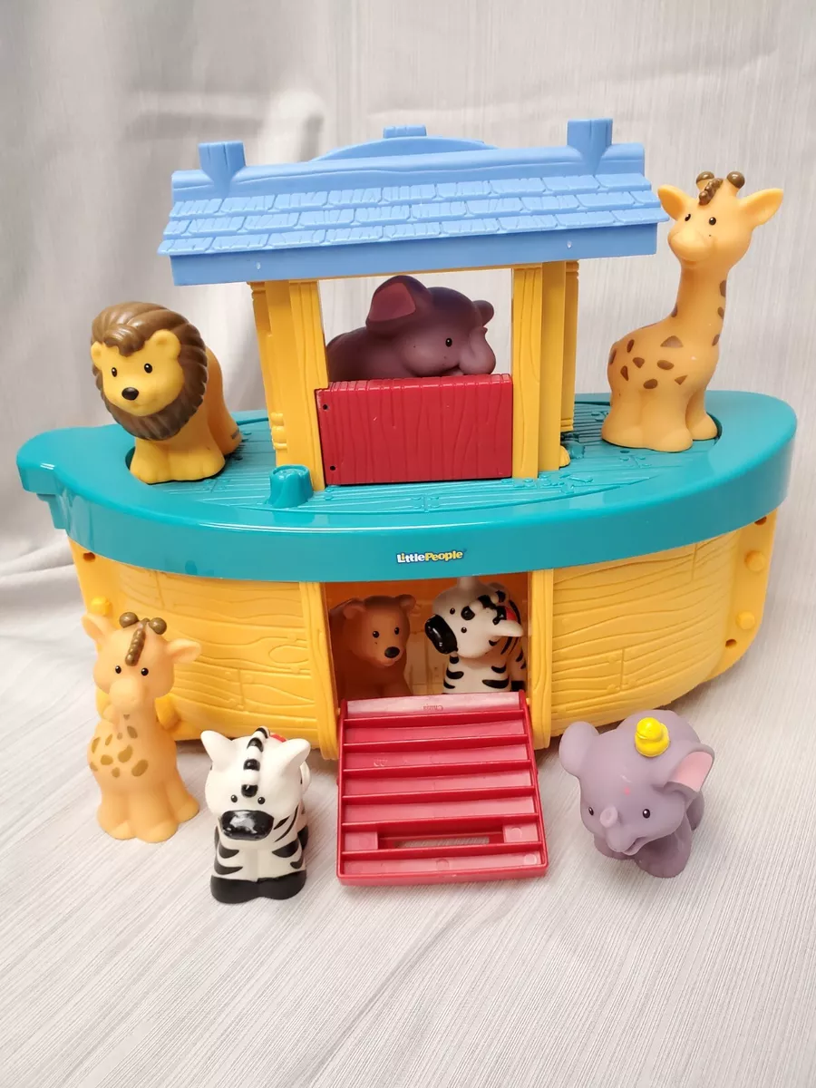 Fisher price ark animals 2025
