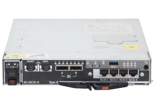 Dell Compellent SCV2020 1G-iSCSI-4 Type B Controller Module / E15M001, CWNWH