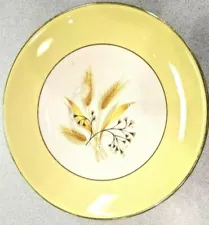 Autumn Gold Wheat Century Service Corp Semi Vitrious 6" Saucer