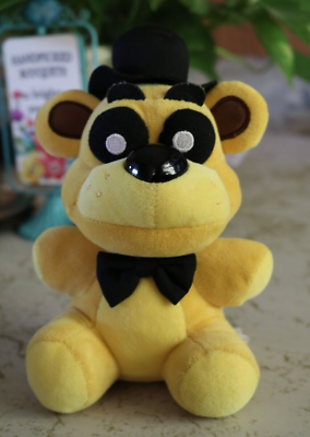 Fnaf Golden Freddy Plush, Five Nights At Freddy's [Walmart Exclusive]