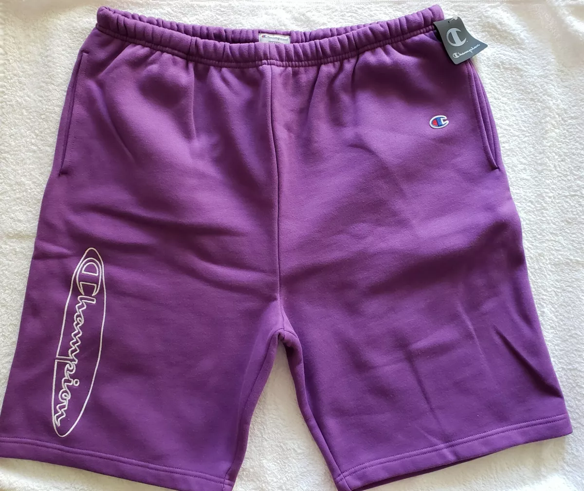 Supreme x Champion Outline Sweat Shorts Sweatshort Authentic Guaranteed sz XL
