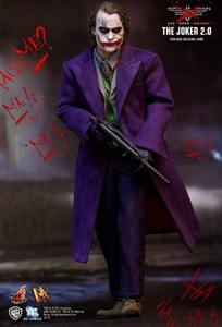 hot toys joker dark knight