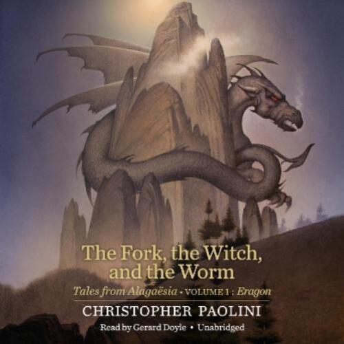 Christopher Paolini The Fork, the Witch, and the Worm (CD) - Picture 1 of 1