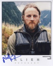NATHANIEL DEAN - Alien: Covenant GENUINE SIGNED AUTOGRAPH