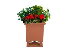 Squareroot 6.5 Tc/t 6.5 Inch Outdoor Square Planter Speaker (terra Cotta)