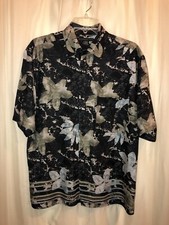 MANHATTAN Aloha Short Sleeve Men's Shirt Size SMALL