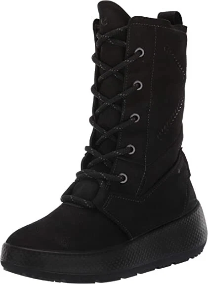 ECCO Women's Ukiuk 2.0 Boots (Black)