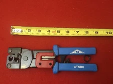 ATP AT680 CRIMPING TOOL Excellent 6p 8p