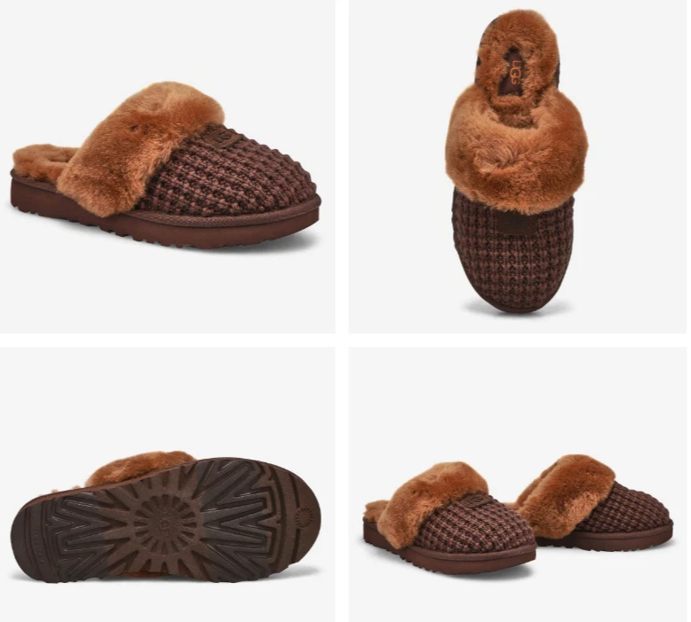 UGG Cozy Beige of Slippers