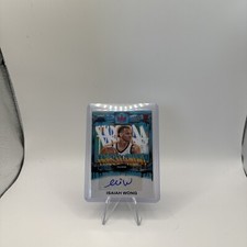 2023-24 Panini Court Kings #FP-IWI Isaiah Wong Fresh Paint Rookie Auto 97/99