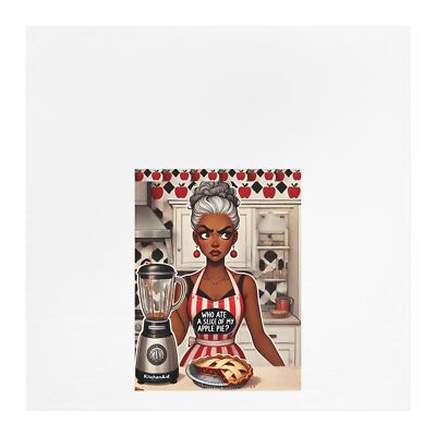 Apple Pie Heist  Tea Towel #APH1
