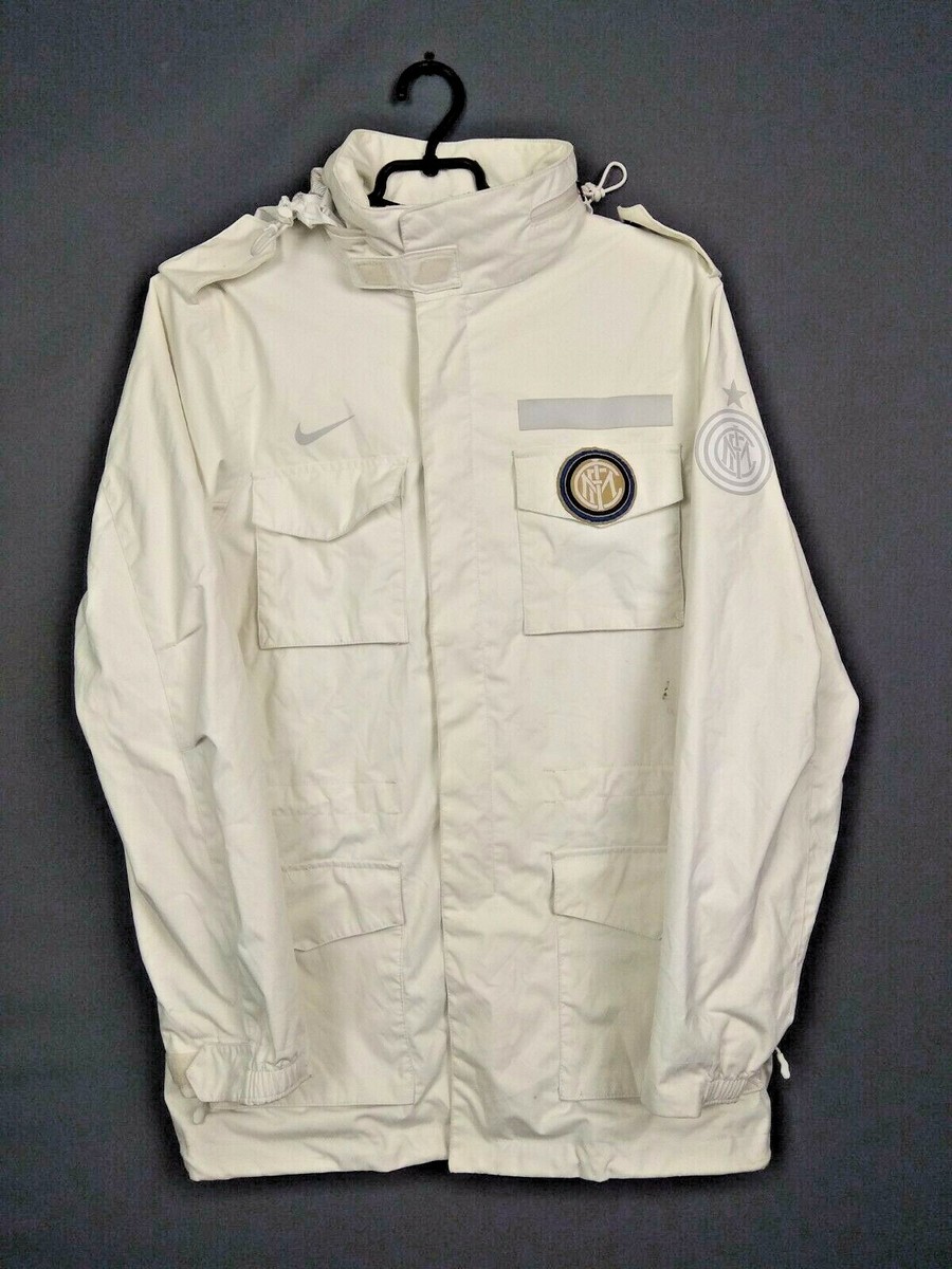 Inter Internazionale Jacket Size SMALL Full Zip Mens Soccer Nike