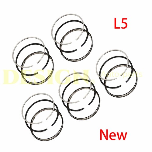 Piston Rings Set STD For Volvo S40 S60 S80 C30 C70 XC90 2.4 2.5 L5