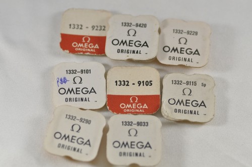 Omega cal. 1332 quartz movement new old 
