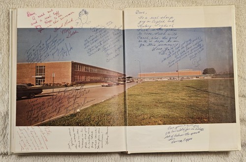 Taft Senior High, Hamilton, Ohio~ Talisman 1965 Yearbook, Mylared, Well Signed! - Picture 11 of 11