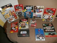 33 Racing Champions Die Cast NASCAR Cars Earnhardt Petty DW Gordon Martin Lot