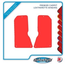 Fits MG Xpower SV 2003-2005 Premier RED tailored car mats