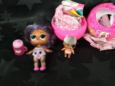 LOL SURPRISE DOLL Hairgoals Rainbow Raver Rare Gold Big Sister EUR 8,11 - FR
