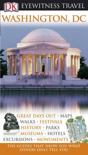 DK Eyewitness Travel Guide: Washington DC-Susan Burke, Alice L . - Afbeelding 1 van 1